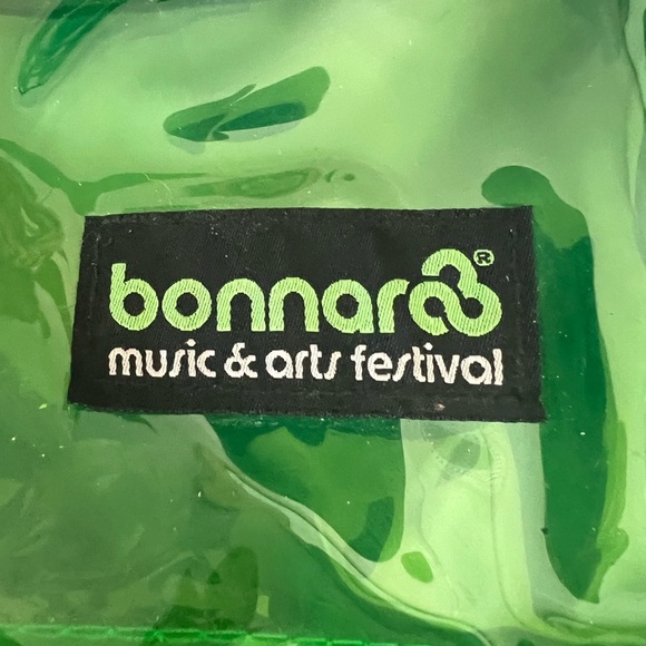 Bonnaroo Bum bag see-through fanny pack/waist bag. Festival. - Picture 2 of 4